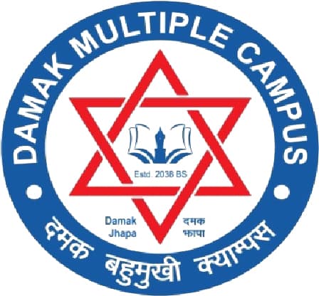 Logo of Damak Multiple Campus